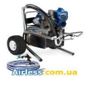 Агрегат окрасочный 2 технологии   в 1 аппарате (airless\HVLP)   FinishPro 290