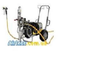 Гидропоршневой   окрасочный агрегат   высокого давления   HC 940 E SSP   (НС 45 Е SSP)